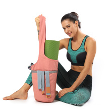 OEM Fashion Yoga Mat Bag Canvas Yoga Bag Large Size Pocket Fit Most Size Yoga Mat bag